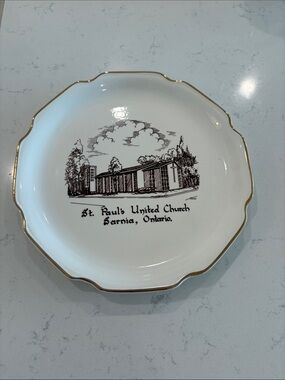 Collector Plate. St Paul’s Sarnia